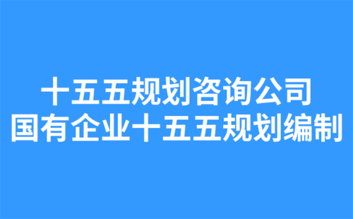 十五五規(guī)劃咨詢(xún)公司：國(guó)有企業(yè)十五五規(guī)劃編制.png