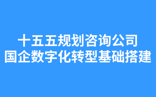 十五五規(guī)劃咨詢公司：國(guó)企數(shù)字化轉(zhuǎn)型基礎(chǔ)搭建.png