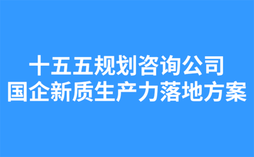 十五五規(guī)劃咨詢公司：國(guó)企新質(zhì)生產(chǎn)力落地方案.png