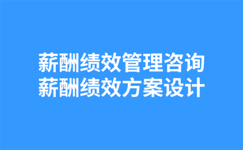 薪酬績效管理咨詢：薪酬績效方案設(shè)計.png